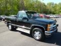 Black 1996 Chevrolet C/K K1500 Regular Cab 4x4