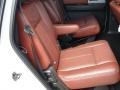 Chaparral Leather/Charcoal Black 2010 Ford Expedition King Ranch Interior Color