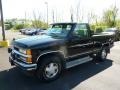 1996 Black Chevrolet C/K K1500 Regular Cab 4x4  photo #3