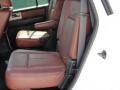 Chaparral Leather/Charcoal Black Interior Photo for 2010 Ford Expedition #49129001