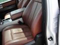 Chaparral Leather/Charcoal Black Interior Photo for 2010 Ford Expedition #49129040