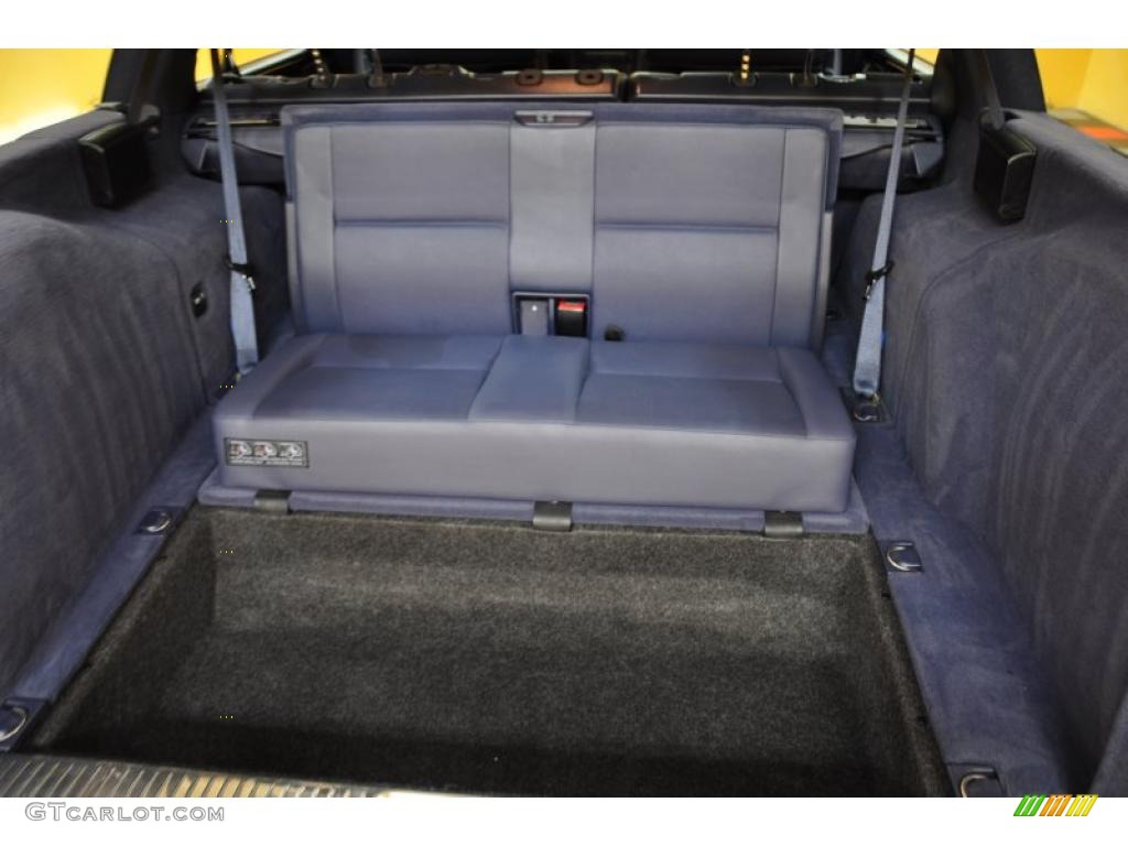 2001 Mercedes-Benz E 320 4Matic Wagon Trunk Photo #49129085