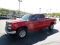 Victory Red - Silverado 1500 Work Truck Extended Cab 4x4 Photo No. 3