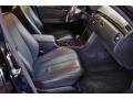  2001 E 320 4Matic Wagon Blue Interior