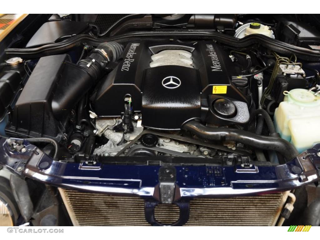 2001 Mercedes-Benz E 320 4Matic Wagon 3.2 Liter SOHC 18-Valve V6 Engine Photo #49129169