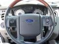 Chaparral Leather/Charcoal Black Steering Wheel Photo for 2010 Ford Expedition #49129208