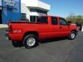 2006 Victory Red Chevrolet Silverado 1500 Work Truck Extended Cab 4x4  photo #10