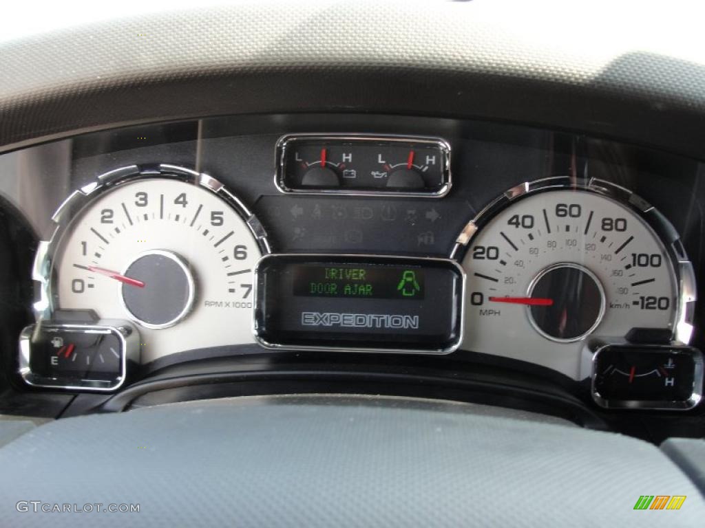 2010 Ford Expedition King Ranch Gauges Photo #49129223