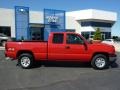 Victory Red - Silverado 1500 Work Truck Extended Cab 4x4 Photo No. 11