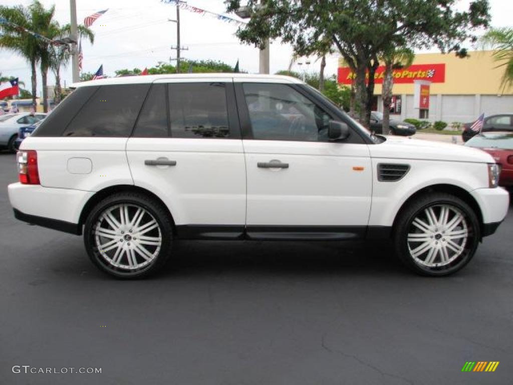 Chawton White 2007 Land Rover Range Rover Sport HSE Exterior Photo #49129299