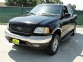 2002 Black Ford F150 FX4 SuperCrew 4x4  photo #7