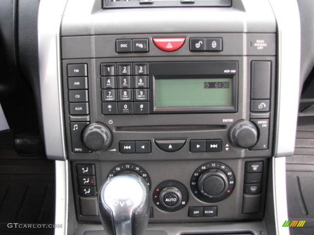 2007 Land Rover Range Rover Sport HSE Controls Photo #49129415