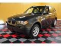 2004 Highland Green Metallic BMW X3 2.5i  photo #2