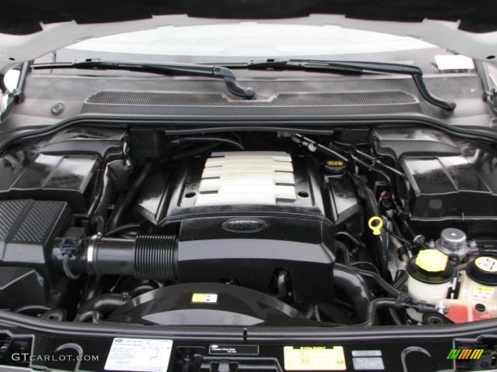 2007 Land Rover Range Rover Sport HSE 4.4 Liter DOHC 32V VVT V8 Engine Photo #49129613
