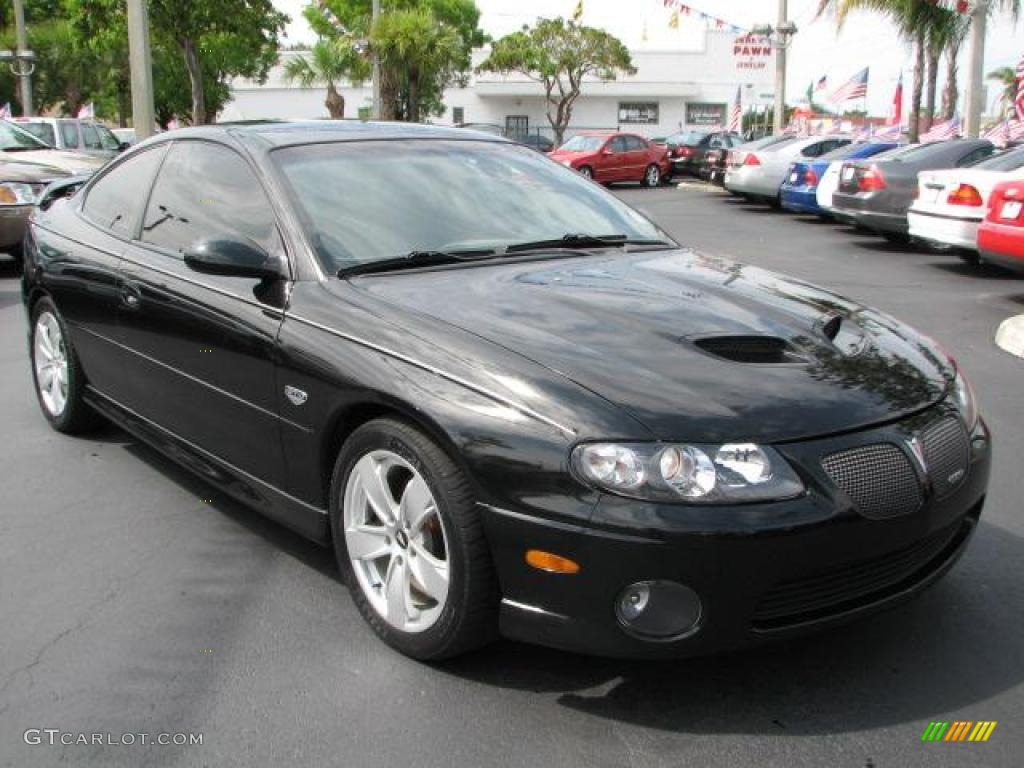 Phantom Black Metallic 2006 Pontiac GTO Coupe Exterior Photo #49129646