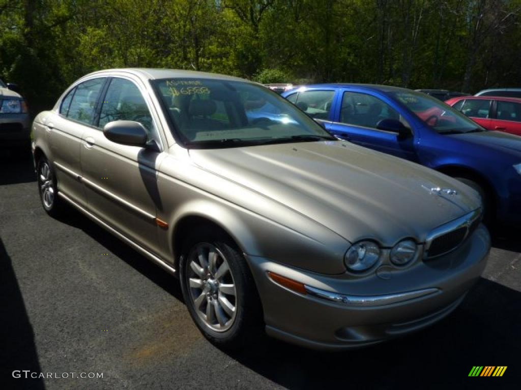 Topaz Metallic Jaguar X-Type