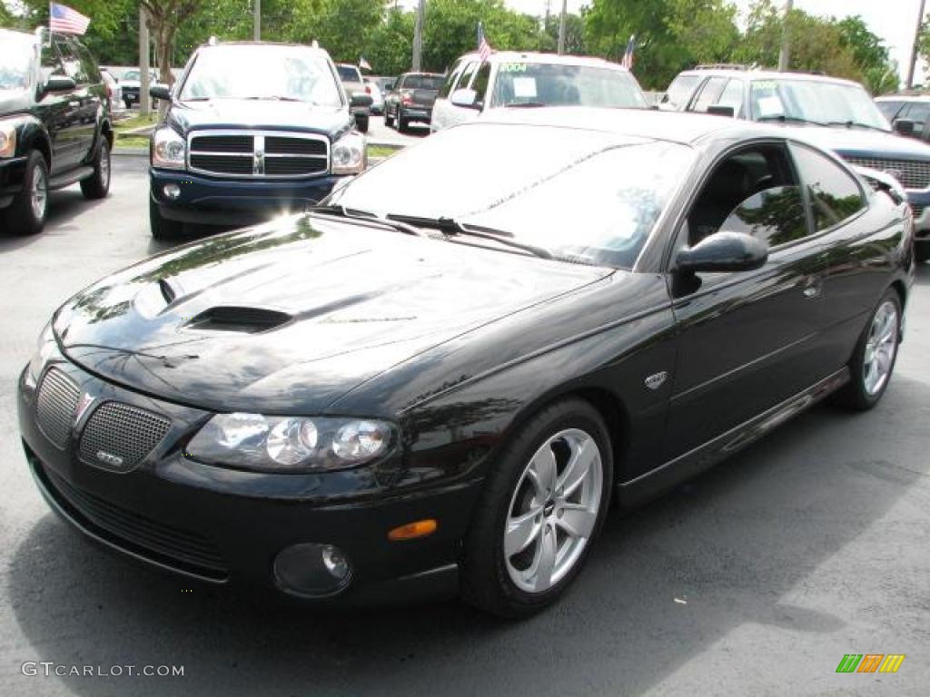 Phantom Black Metallic 2006 Pontiac GTO Coupe Exterior Photo #49129703