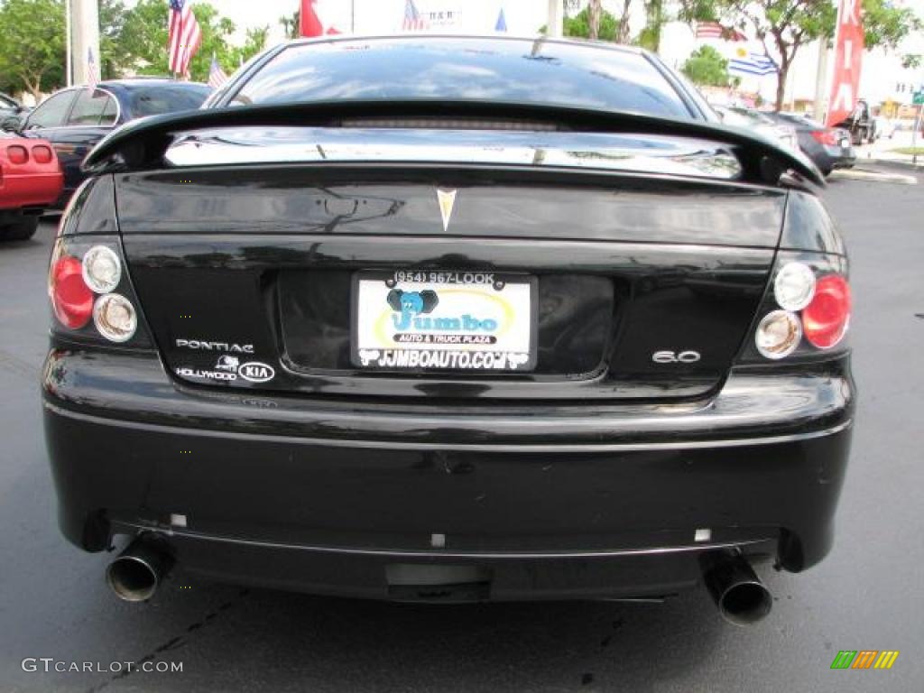 Phantom Black Metallic 2006 Pontiac GTO Coupe Exterior Photo #49129772