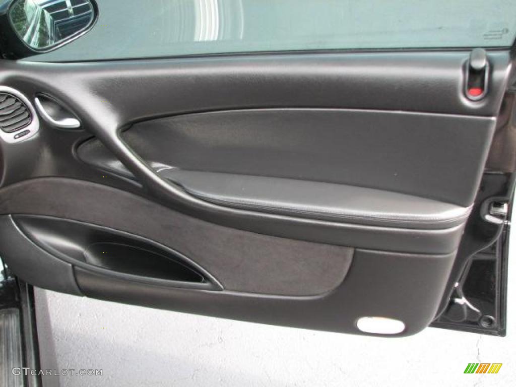 2006 Pontiac GTO Coupe Black Door Panel Photo #49129859