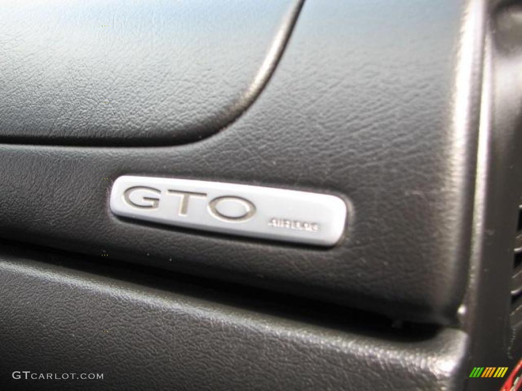 2006 Pontiac GTO Coupe Marks and Logos Photo #49129988