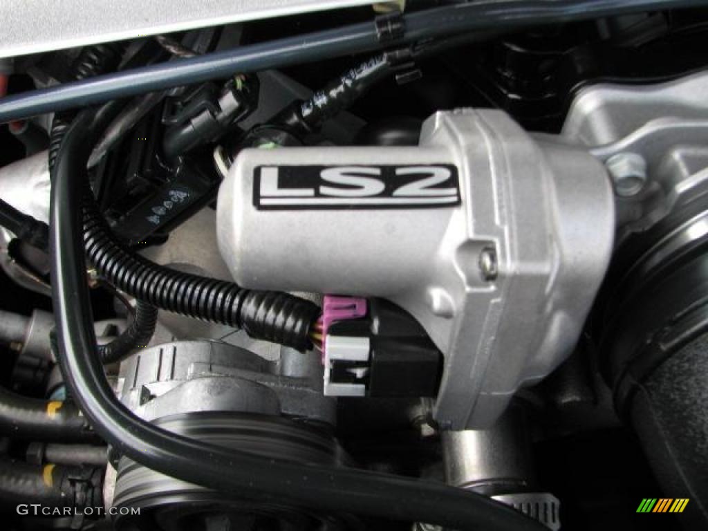 2006 Pontiac GTO Coupe 6.0 Liter OHV 16 Valve LS2 V8 Engine Photo #49130047