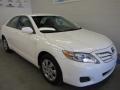 Super White - Camry LE Photo No. 1