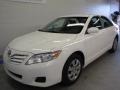 Super White - Camry LE Photo No. 2