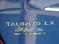 2003 Patriot Blue Metallic Ford Taurus LX  photo #19