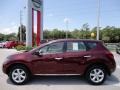 2009 Merlot Metallic Nissan Murano S  photo #2