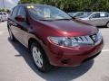 2009 Merlot Metallic Nissan Murano S  photo #14