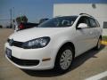 Candy White - Jetta S SportWagen Photo No. 3