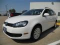 2011 Candy White Volkswagen Jetta S SportWagen  photo #3