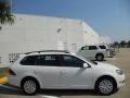 Candy White - Jetta S SportWagen Photo No. 8