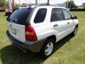 2008 Clear White Kia Sportage LX  photo #12