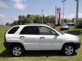 2008 Clear White Kia Sportage LX  photo #13