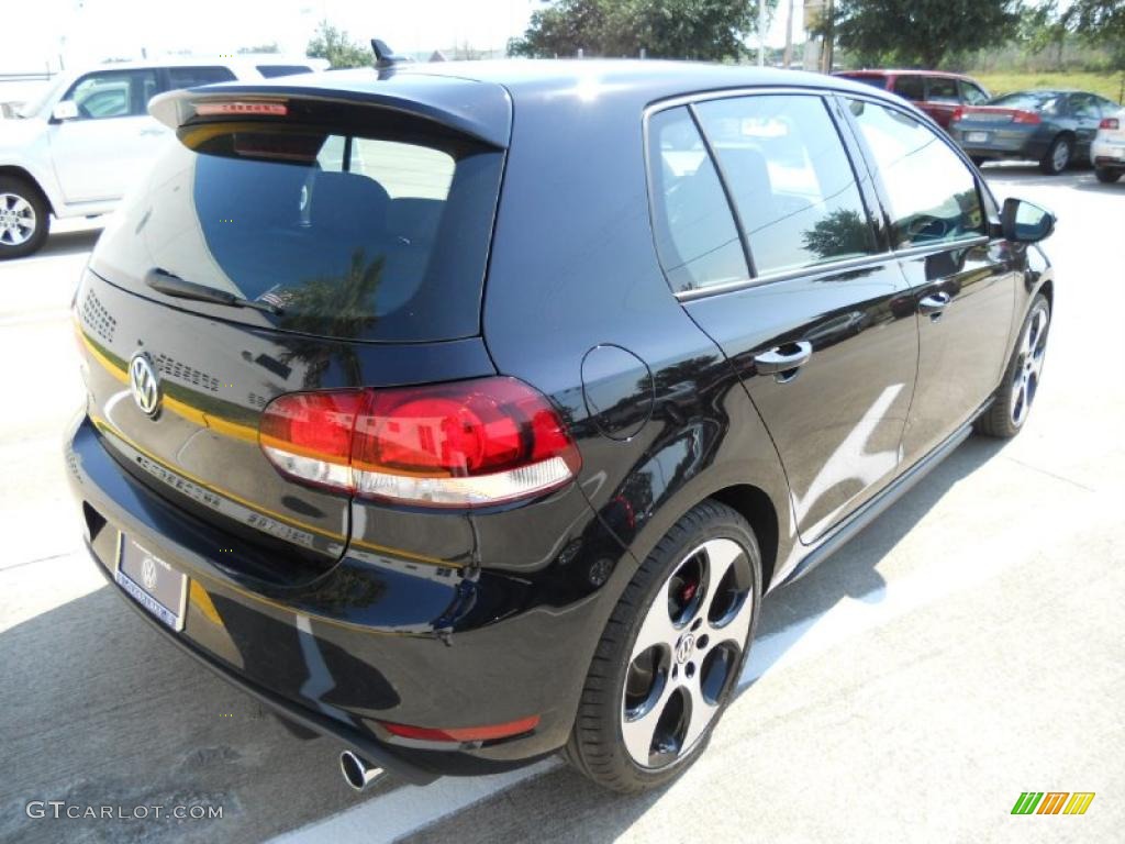 Deep Black Metallic 2011 Volkswagen GTI 4 Door Exterior Photo #49131038