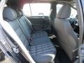  2011 GTI 4 Door Interlagos Plaid Cloth Interior