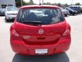 2009 Red Alert Nissan Versa 1.8 S Hatchback  photo #11