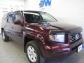 2008 Dark Cherry Pearl Honda Ridgeline RTS  photo #1