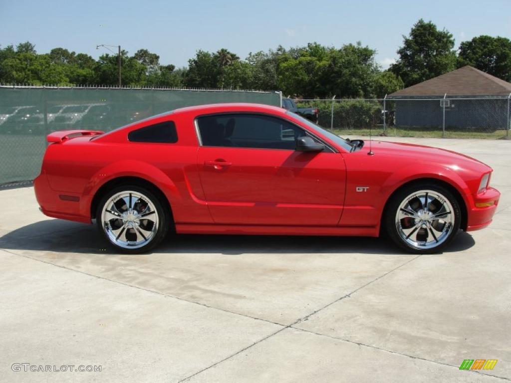 2006 Ford Mustang GT Premium Coupe Custom Wheels Photo #49131506