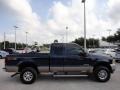 Medium Wedgewood Blue Metallic - F250 Super Duty Lariat SuperCab 4x4 Photo No. 11