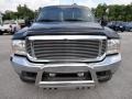 2004 Medium Wedgewood Blue Metallic Ford F250 Super Duty Lariat SuperCab 4x4  photo #16