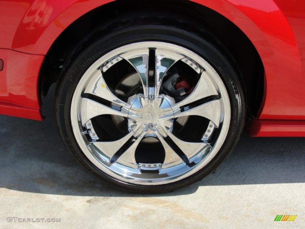 2006 Ford Mustang GT Premium Coupe Custom Wheels Photo #49131674