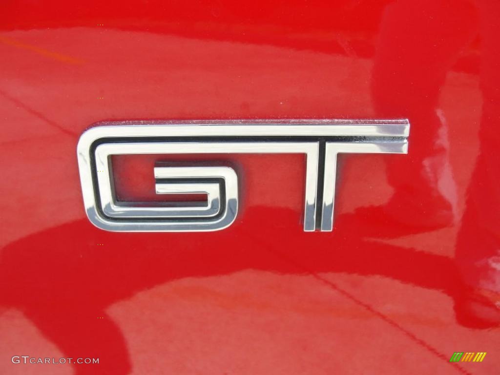 2006 Ford Mustang GT Premium Coupe Marks and Logos Photo #49131710