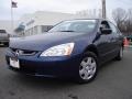 2005 Eternal Blue Pearl Honda Accord LX Sedan  photo #1