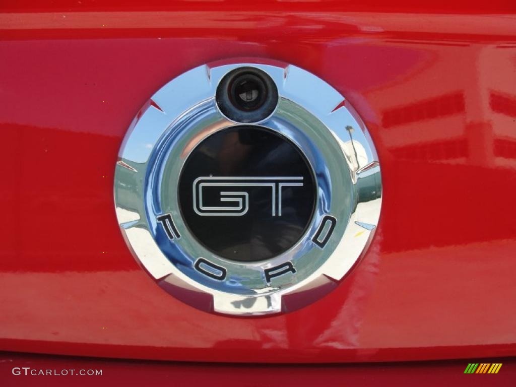 2006 Ford Mustang GT Premium Coupe Marks and Logos Photo #49131785
