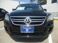 2011 Deep Black Metallic Volkswagen Tiguan SEL 4Motion  photo #2