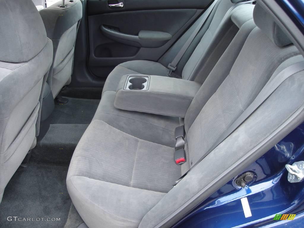 2005 Accord LX Sedan - Eternal Blue Pearl / Gray photo #15