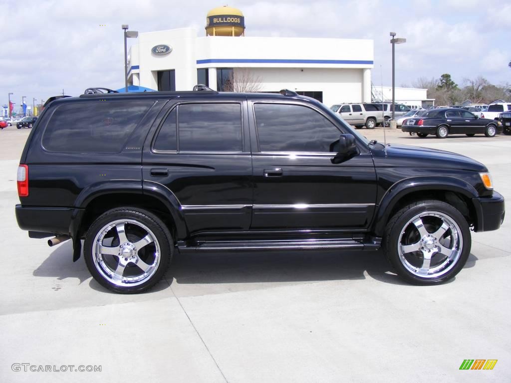 1999 4Runner Limited 4x4 - Black / Oak photo #5