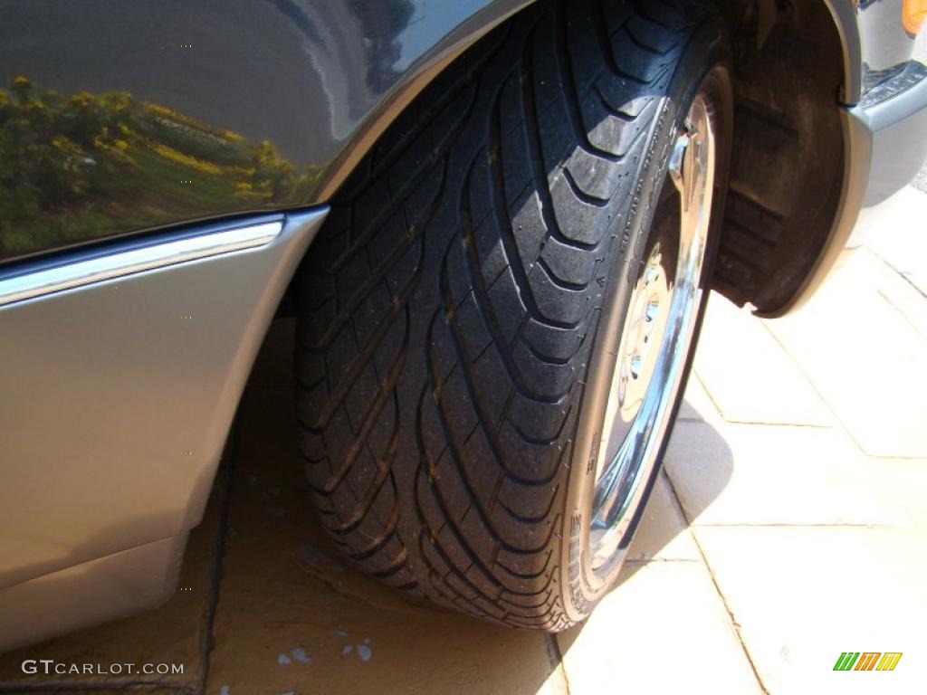 1993 S Class 300 SE - Black Pearl Metallic / Grey photo #30